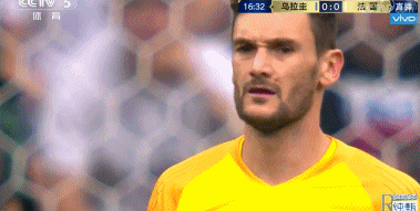 莫非是吉兆？门将赛中误食蜻蜓 看洛里痛苦的表情实在让人心疼