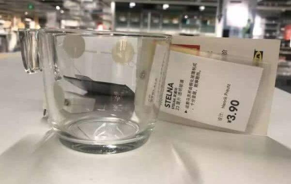 水杯自爆案一审 女子被宜家水杯炸断牙判赔4万将再上诉