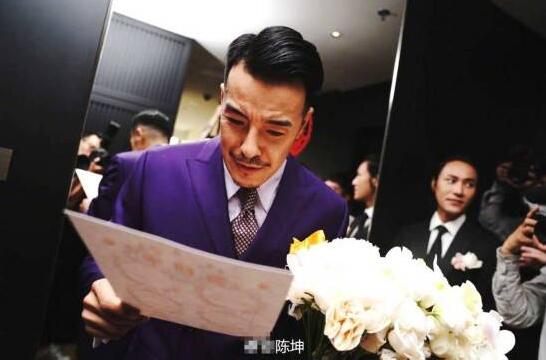 喜事连连！陈坤当伴郎  “姜科长”海一天与陈坤合作《脱身》接下友情