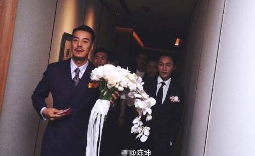 喜事连连！陈坤当伴郎  “姜科长”海一天与陈坤合作《脱身》接下友情