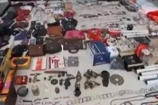 无一漏网!河北捣毁盗窃团伙 