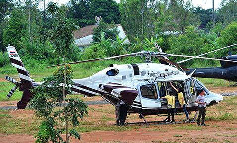 泰国被困少年足球队成员已有８人获救 救援仍在继续