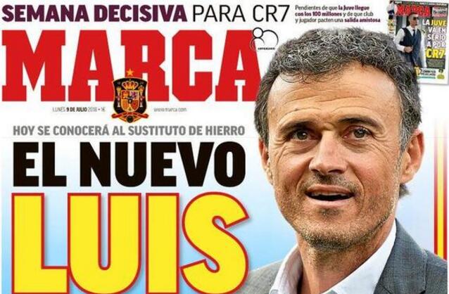 西班牙新帅恩里克上线 前巴萨主教练接替耶罗执教西班牙队