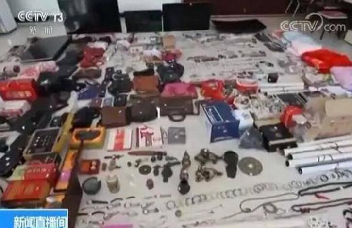 搬家式盗窃连宠物也不放过！河北捣毁盗窃团伙 蒙面团伙装备统一