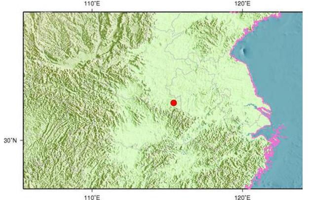 7月10日8时35分 河南信阳发生地震 震源深度9千米