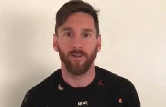 团结让一切皆有可能！梅西鼓励受困球员 梅西告别世界杯首次发声