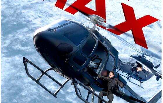 《碟中谍6:全面瓦解》IMAX海报曝光 7月27日登陆海外