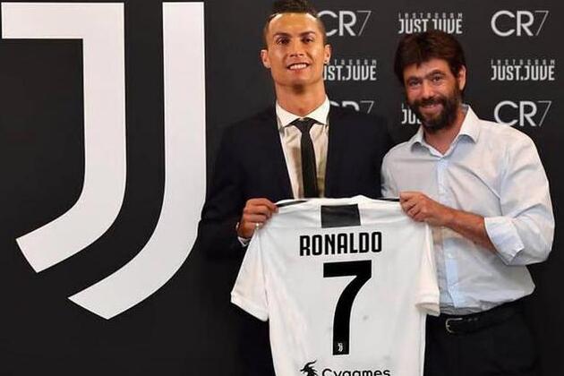 升职!加薪!阿涅利会面C罗 亲自与C罗会面促成1.2亿欧元惊天转会