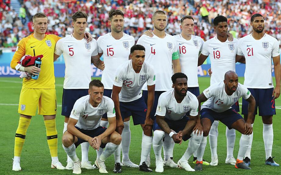 三狮军团PK格子军团 世界杯半决赛英格兰队VS克罗地亚队