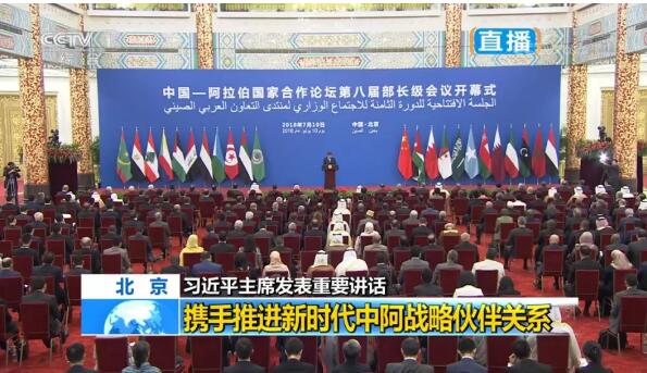 习近平十大金句阐释中阿合作关系