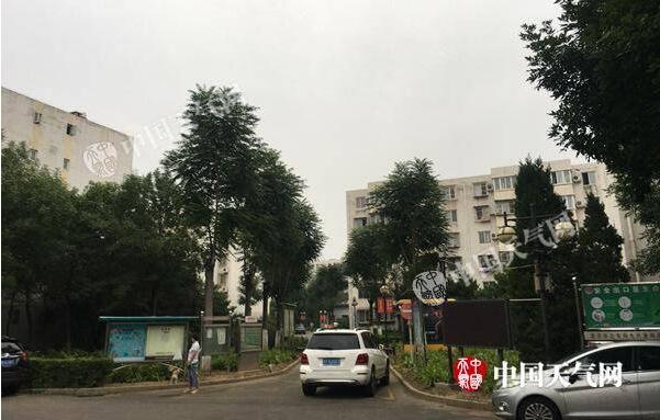 出门带好雨具!北京大到暴雨马上到来 高气温定格在28.1℃