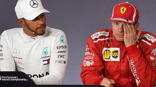 是故意还是无能?汉密尔顿接受道歉 被Kimi撞车这一页已经翻篇了