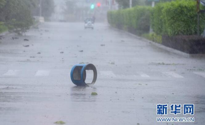 台风玛莉亚登陆福建!台风登陆连江 厦金航线全线停航