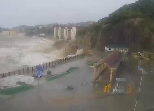 【最新】台风登陆连江