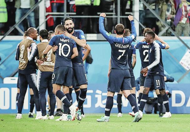 法式铁三角 新一代三人组带法兰西挺进决赛 