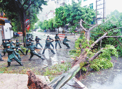 台风“玛莉亚”在福建连江登陆 闽浙转移58万多人