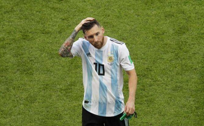 错怪梅西了!阿根廷输给冠亚军 命中注定的隐形死亡之组