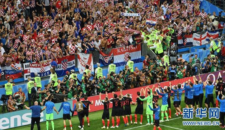 三狮军团PK格子军团 克罗地亚首进决赛 等了整整20年