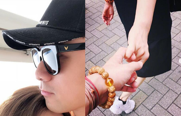 执子之手与子偕老!古巨基结婚四周年 网友:要看古太的正脸 