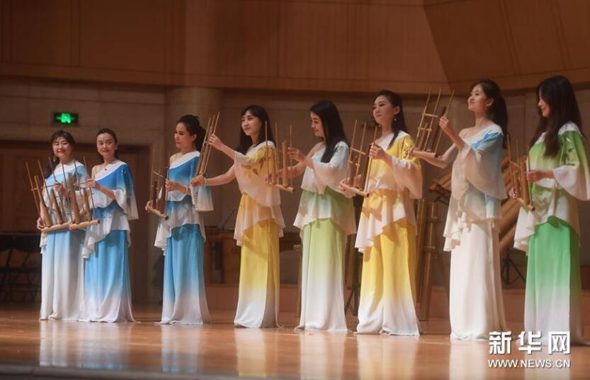 绿色竹乐音乐会在京举行