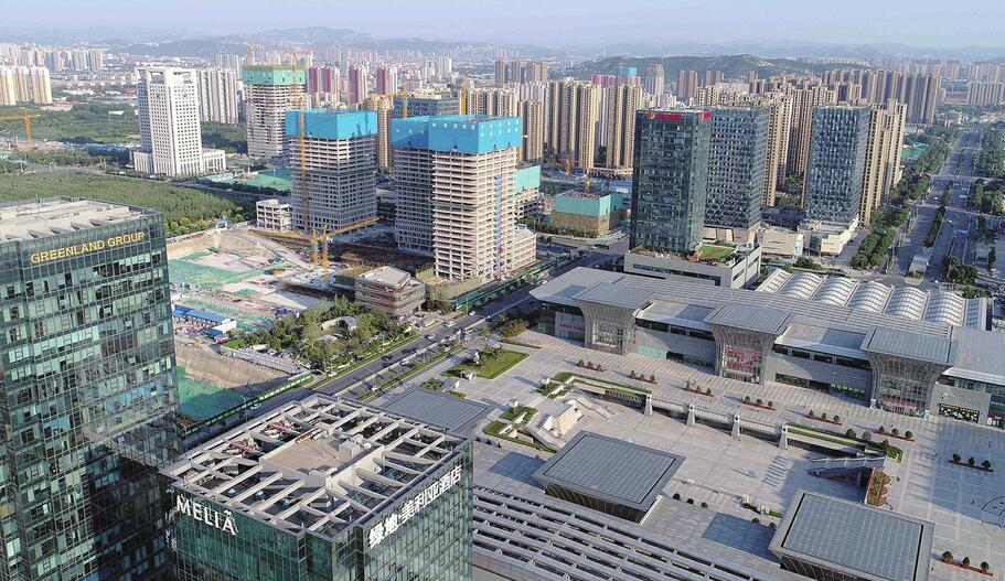 高铁济南西站东广场提升改造 扮靓窗口喜迎宾朋