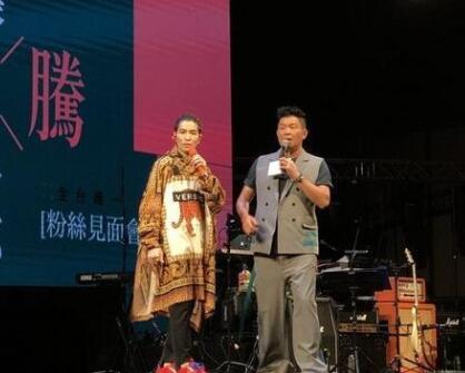 萧敬腾昏倒后首露面 医生只说血压过低仍查不出病因