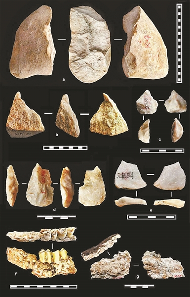 蓝田旧石器遗址研究：黄土高原212万年前已现人迹