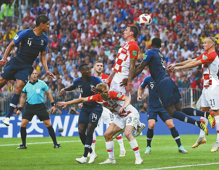 数说俄罗斯世界杯:总进球数排第二 乌龙点球定生死