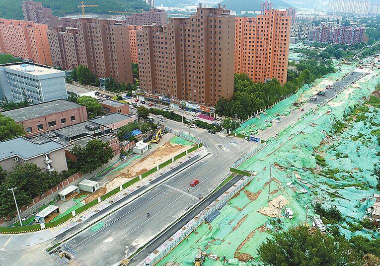 舜德路全线打通 结束12年“断头”