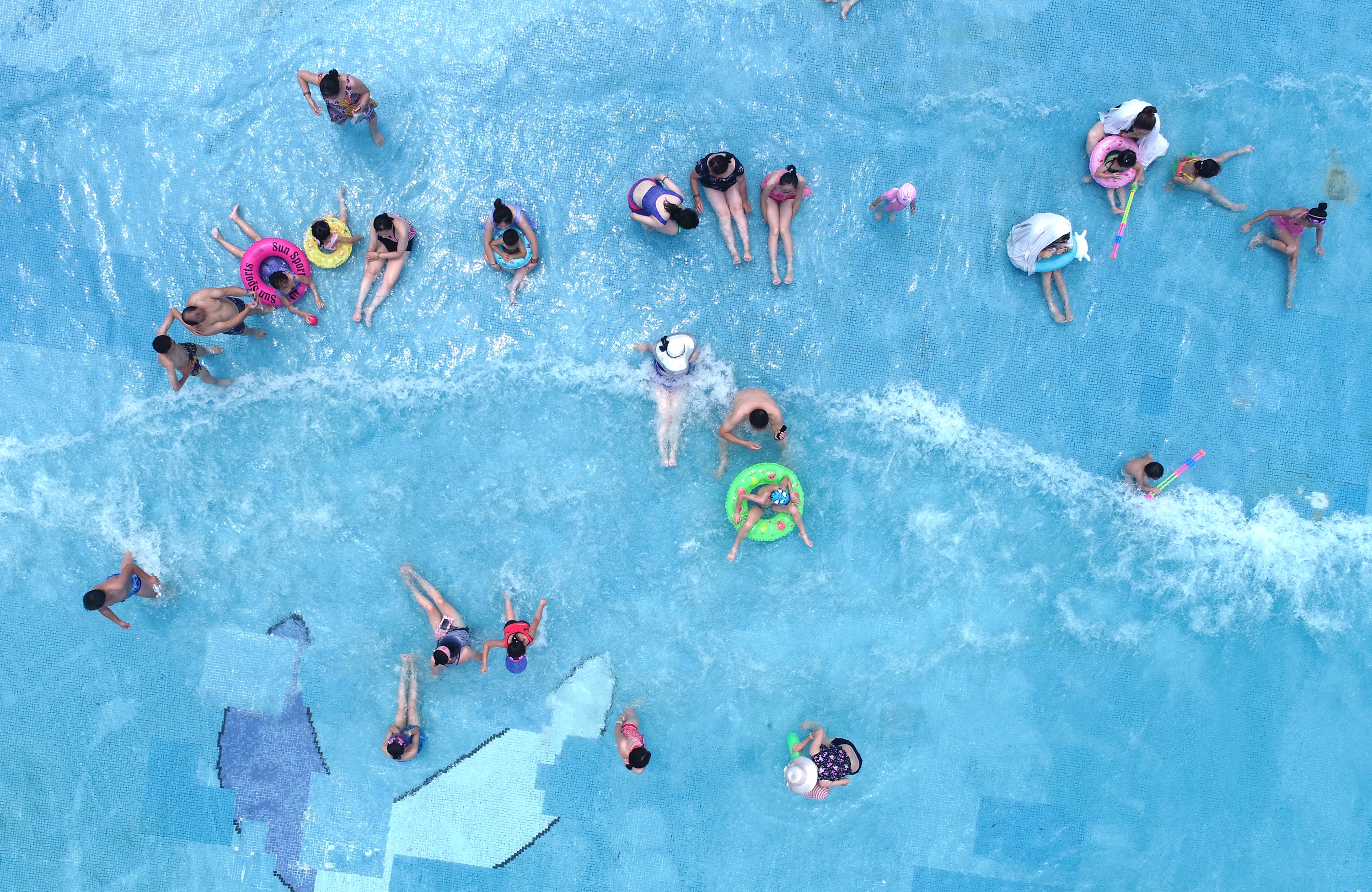 山东：亲水享清凉