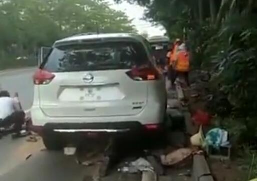 疲劳驾驶?南宁白沙大道车祸致2死8伤 21岁男子初步排除酒后驾驶