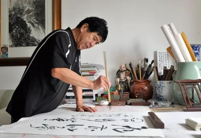 艺博会名家书画竞买会书法家简介——李福增