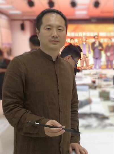 艺博会名家书画竞买会书法家简介——李钧