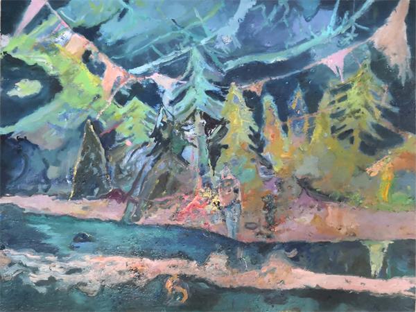 一场书画界的“欢乐颂” 艺博会名家书画作品竞买会将在中铁城盛大举行