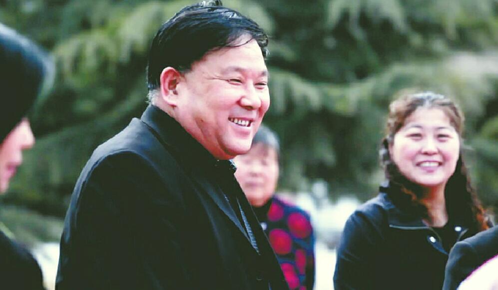 党建带出文明村富裕村——记匡山街道匡山村党委书记、村委会主任王万喜