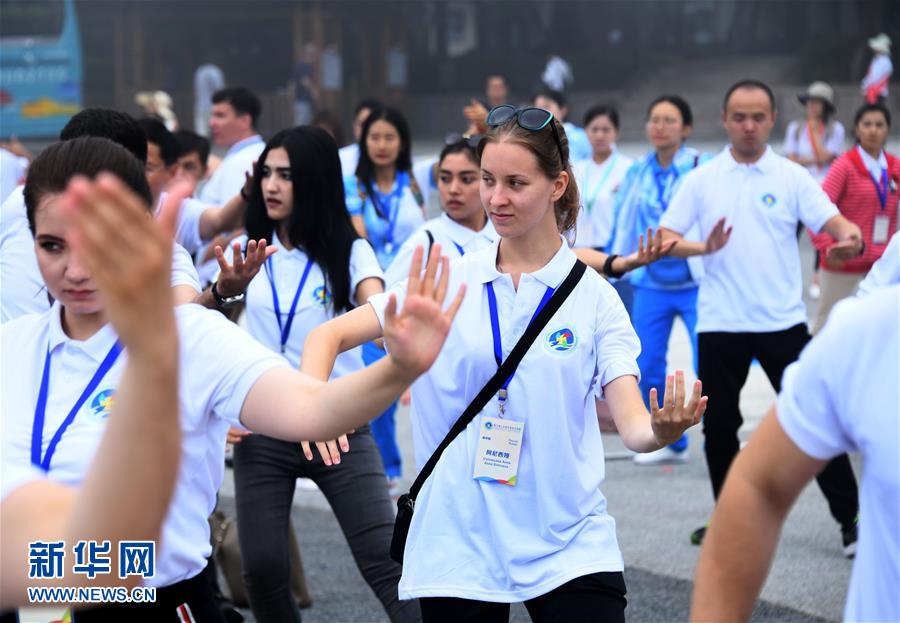 问道崂山 体验太极