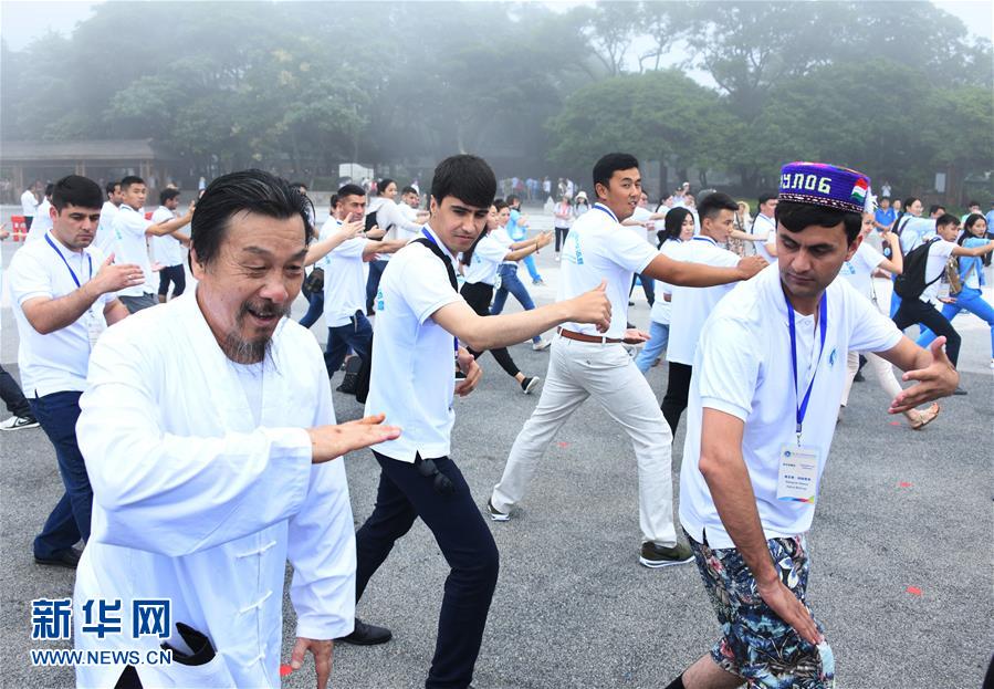 问道崂山 体验太极