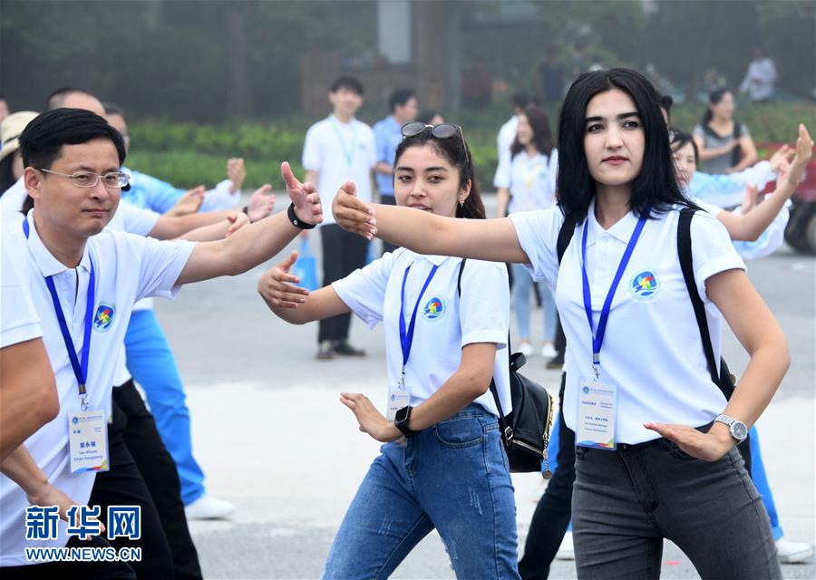 问道崂山 体验太极