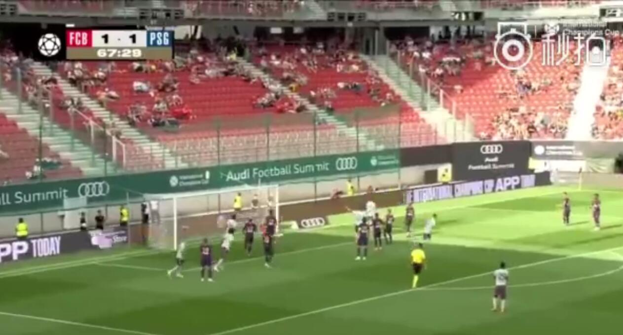 下半场上演成功逆转!拜仁3-1巴黎 马丁内斯桑切斯济科分别建功