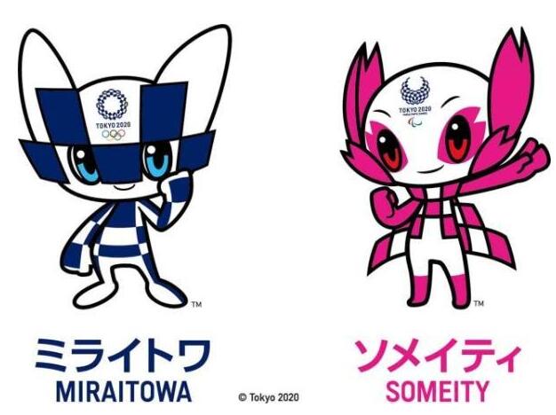 未来and永恒!东京奥运会吉祥物名称公布 3个月内由27万小学生选出
