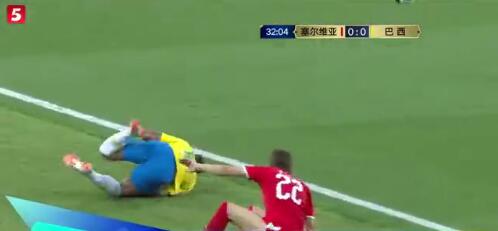 被恶搞!内马尔回应翻滚:那真的是很疼的!只有经历过才懂