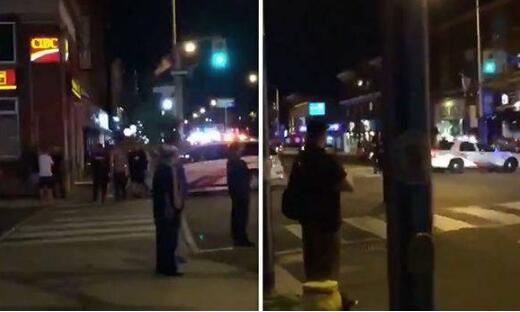 加拿大:多伦多大规模枪击1死9伤 目击者:黑衣男子开了15-20枪