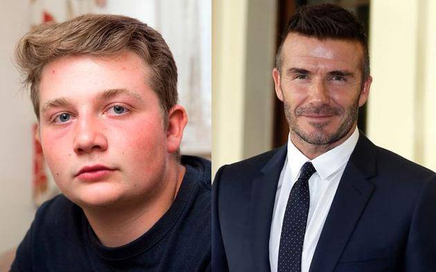 穷到只有一英镑!贝克汉姆外甥求见舅舅 生活艰难月薪200英镑只能吃救济