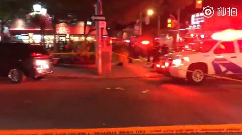 多伦多大规模枪击案:1名女性死亡14人受伤 枪手已经自杀身亡