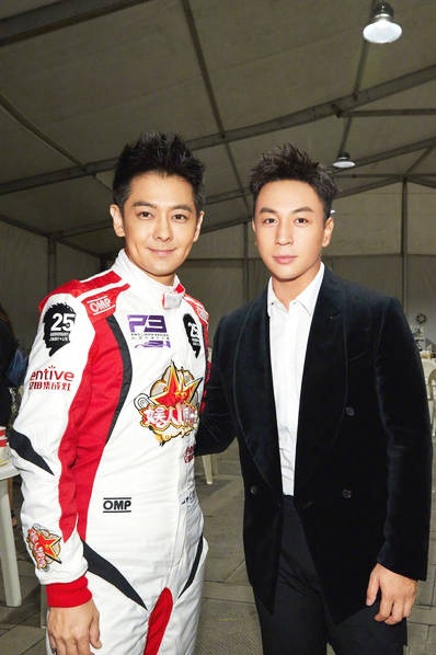 80后要哭!释小龙林志颖同框 《旋风小子》默契搭档看起来竟像同龄人