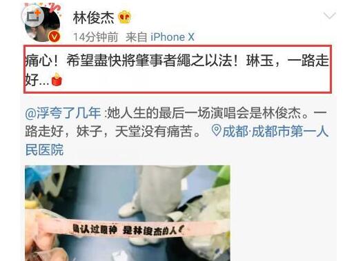 让人心情沉重!林俊杰悼念歌迷 女歌迷遗物全是林俊杰应援周边