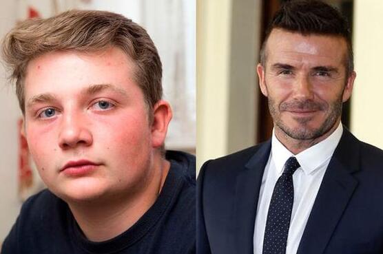 不找妈妈找舅舅?贝克汉姆外甥求见 网友:谁家没几个