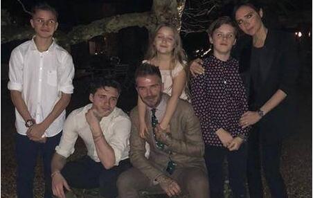 穷到只剩1英镑 ！贝克汉姆外甥求见 巨星也有难念的经