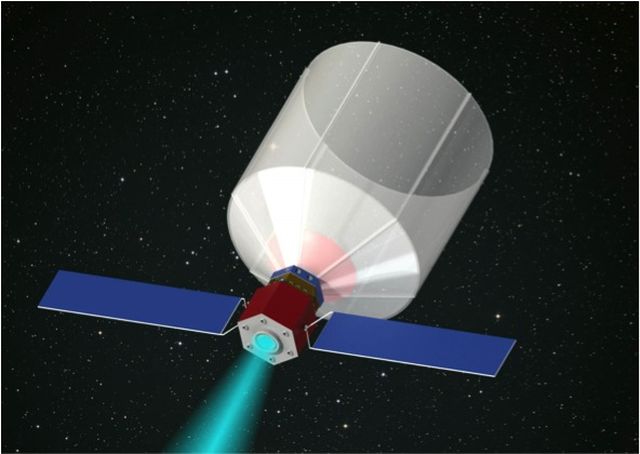 “摘星”去：中国科学家设想“抓”小天体回地球