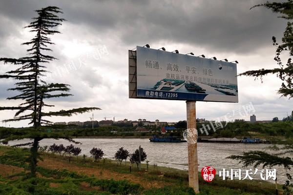 “安比”携强风雨影响华北东北 中东部高温在即